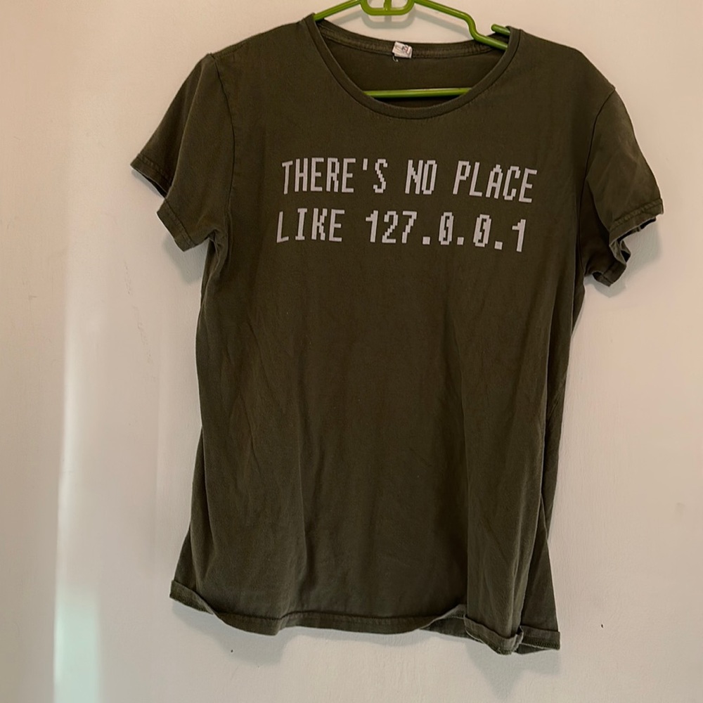 Women’s programmer tee